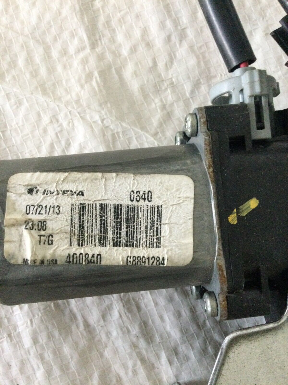 2006 Ford F-150 F150 Rear Left Cargo Regulator Motor OEM
