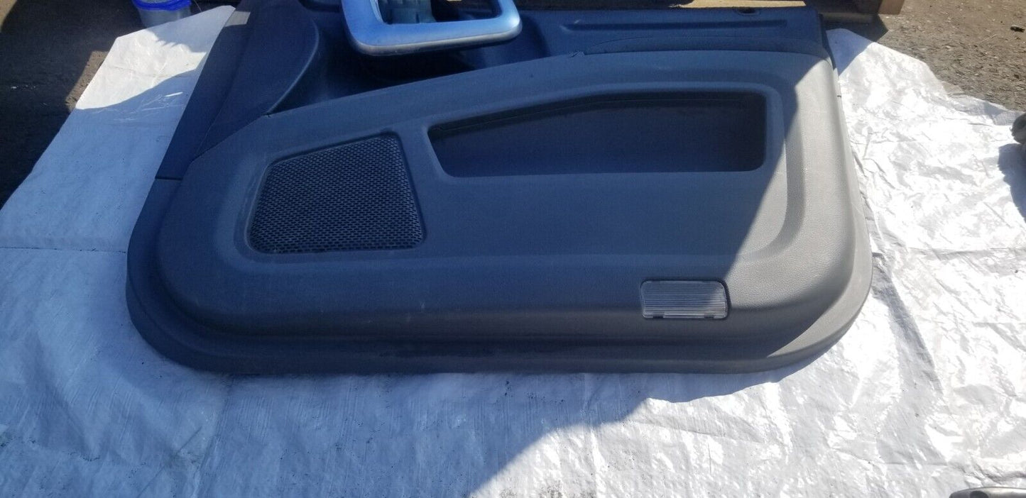 2006-2008 Honda Ridgeline Front Right Door Trim Panel W/ Window Switch OEM