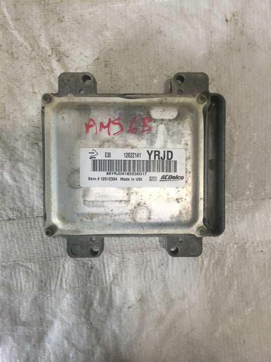 2008 GMC Sierra 1500  Left side Engine Control Module 12622141  OEM