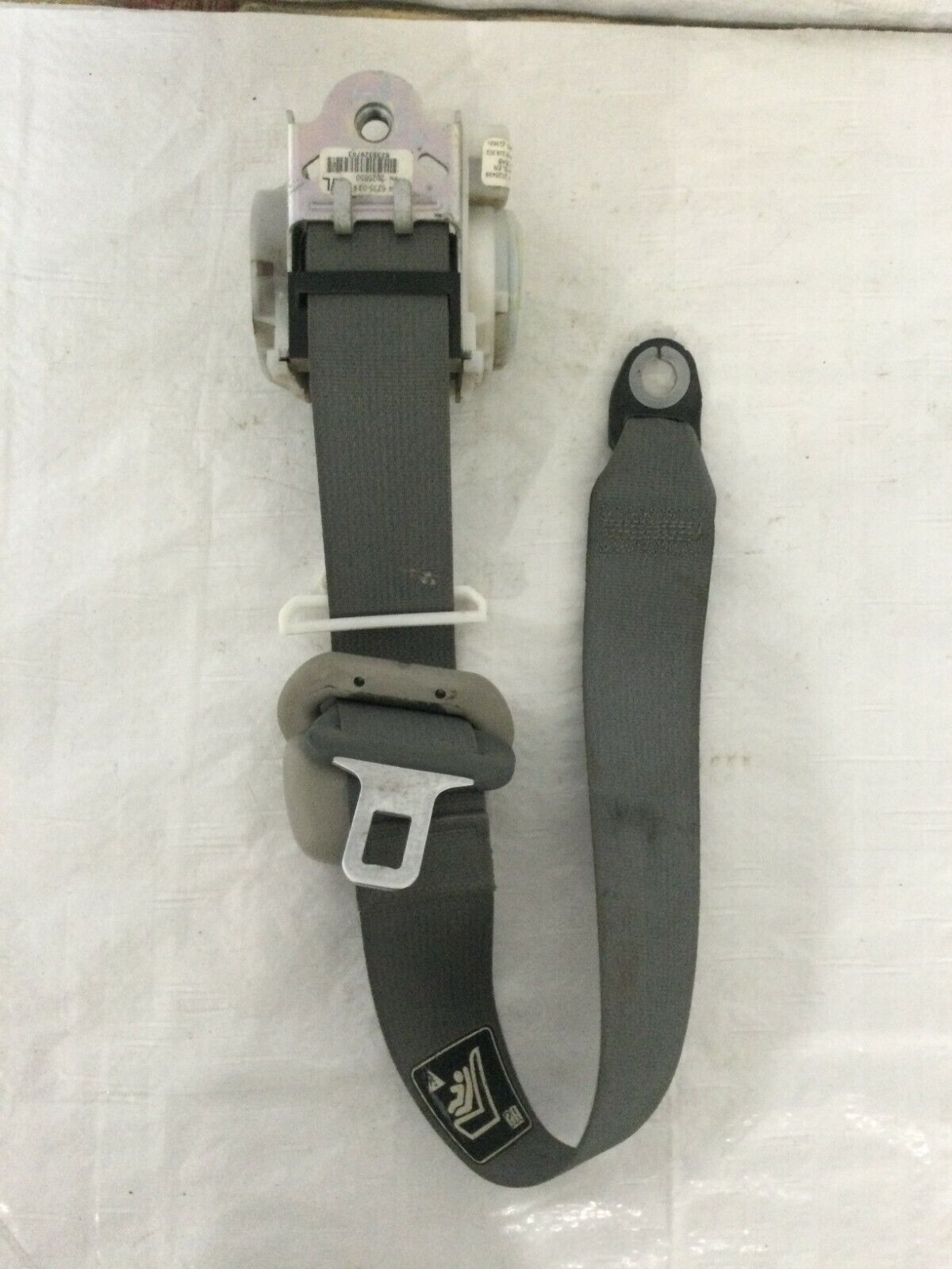 2006-2007 Dodge Ram 3500 Rear Left Seat Belt OEM