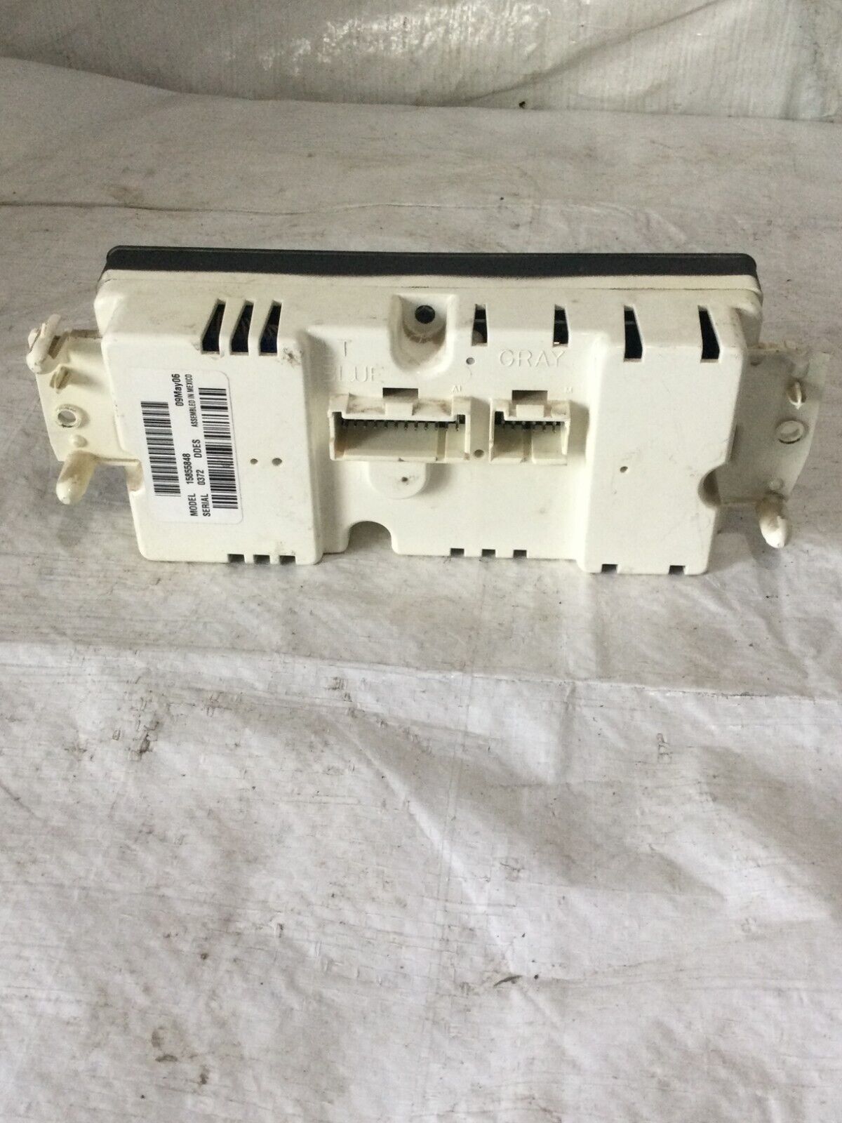 2003-2006 Chevrolet Tahoe Auto Heater Digital Climate Control Unit OEM 15855848