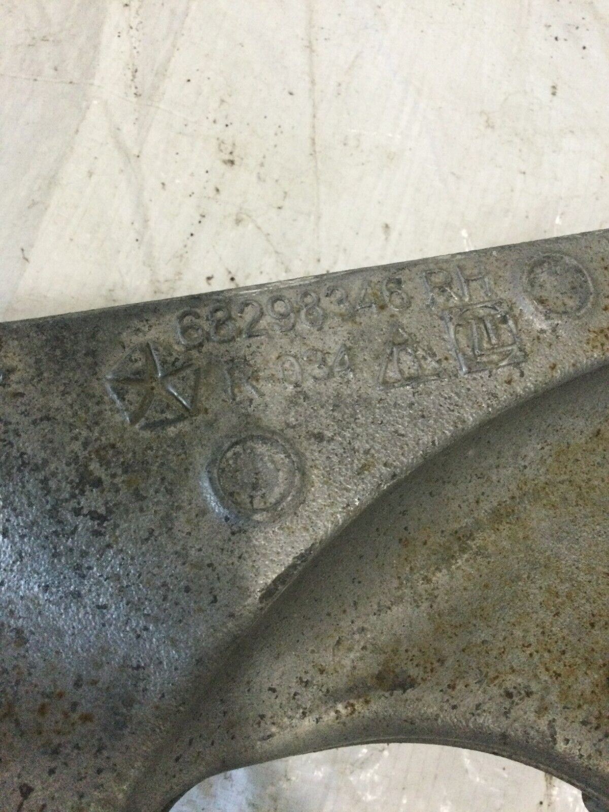 2017 RAM 1500 Front Right  Side Lower Control Arm AWD