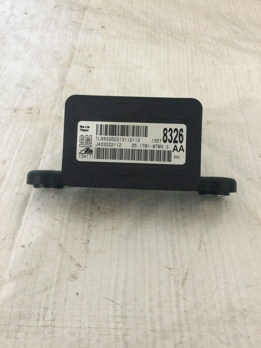 2013-2016 Chevrolet Cruze Yaw Rate Sensor Module OEM 13578326