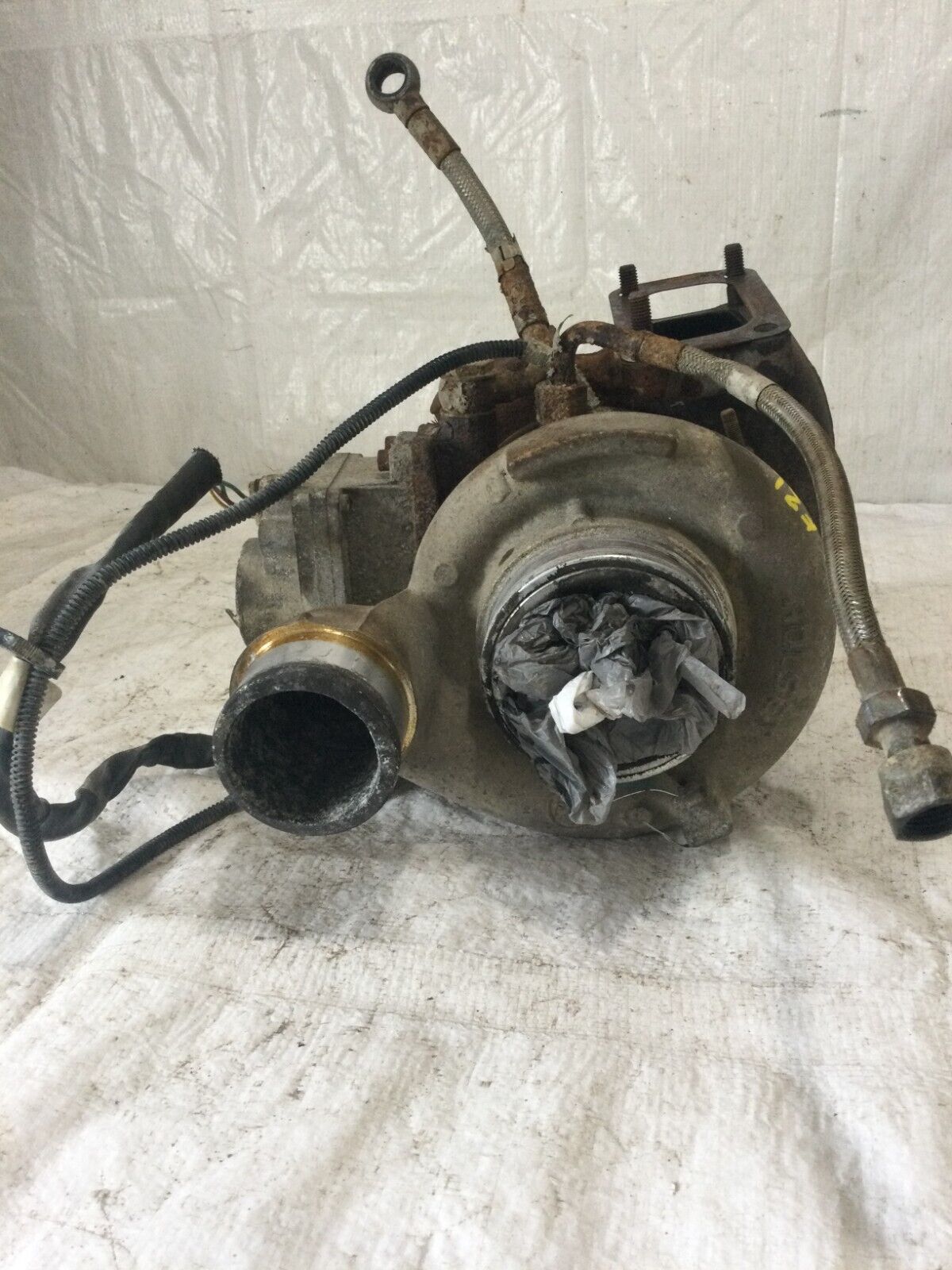 2007 Dodge Ram 3500 6.7L Diesel Turbo Supercharger OEM