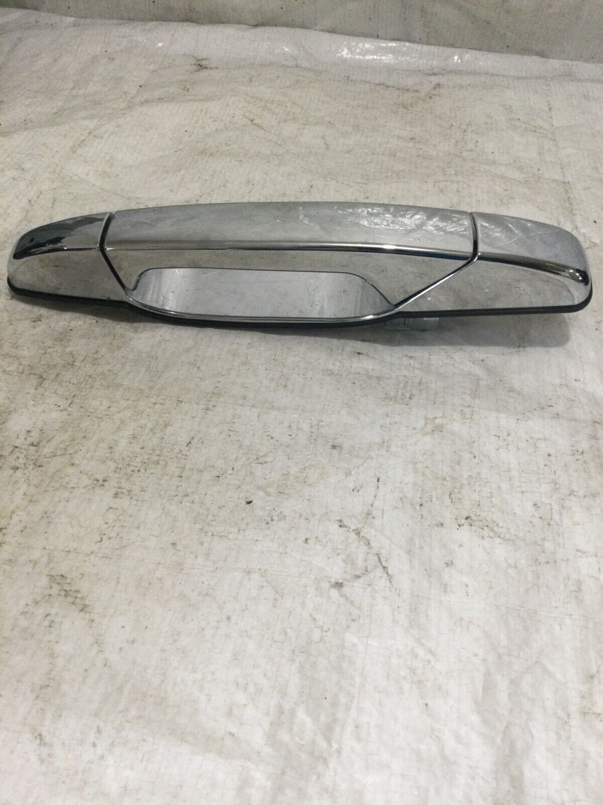 2007-2009 Cadilla Escalade Rear Left Chrome Exterior Door Handle OEM 603569013