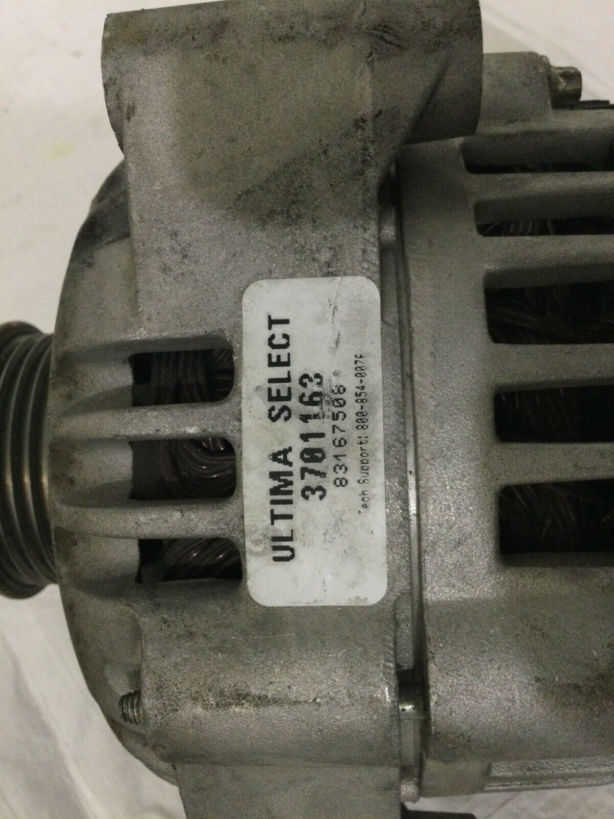 2002 GMC Sierra 1500 6.0L Alternator Motor 