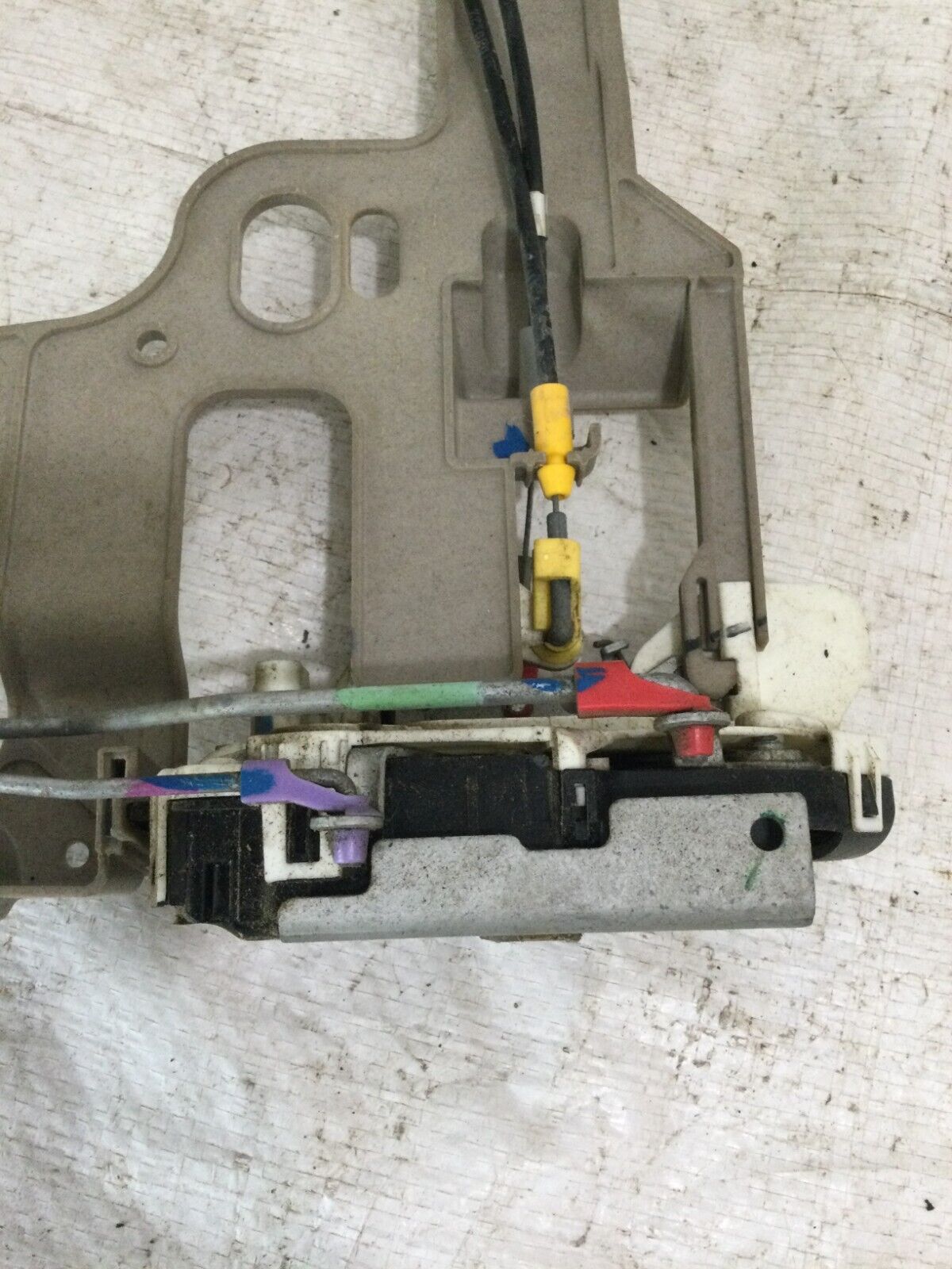 2017 Jeep Wrangler Passenger Right Front Door Latch Power Lock OEM