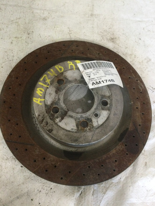 2014 Mercedes Benz GL63 5.5L Rear Brake Disc OEM
