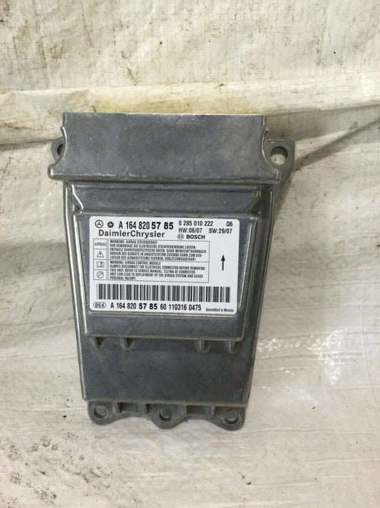2011 Mercedes-Benz GL-Class SRS Control Module  A1648205785 OEM