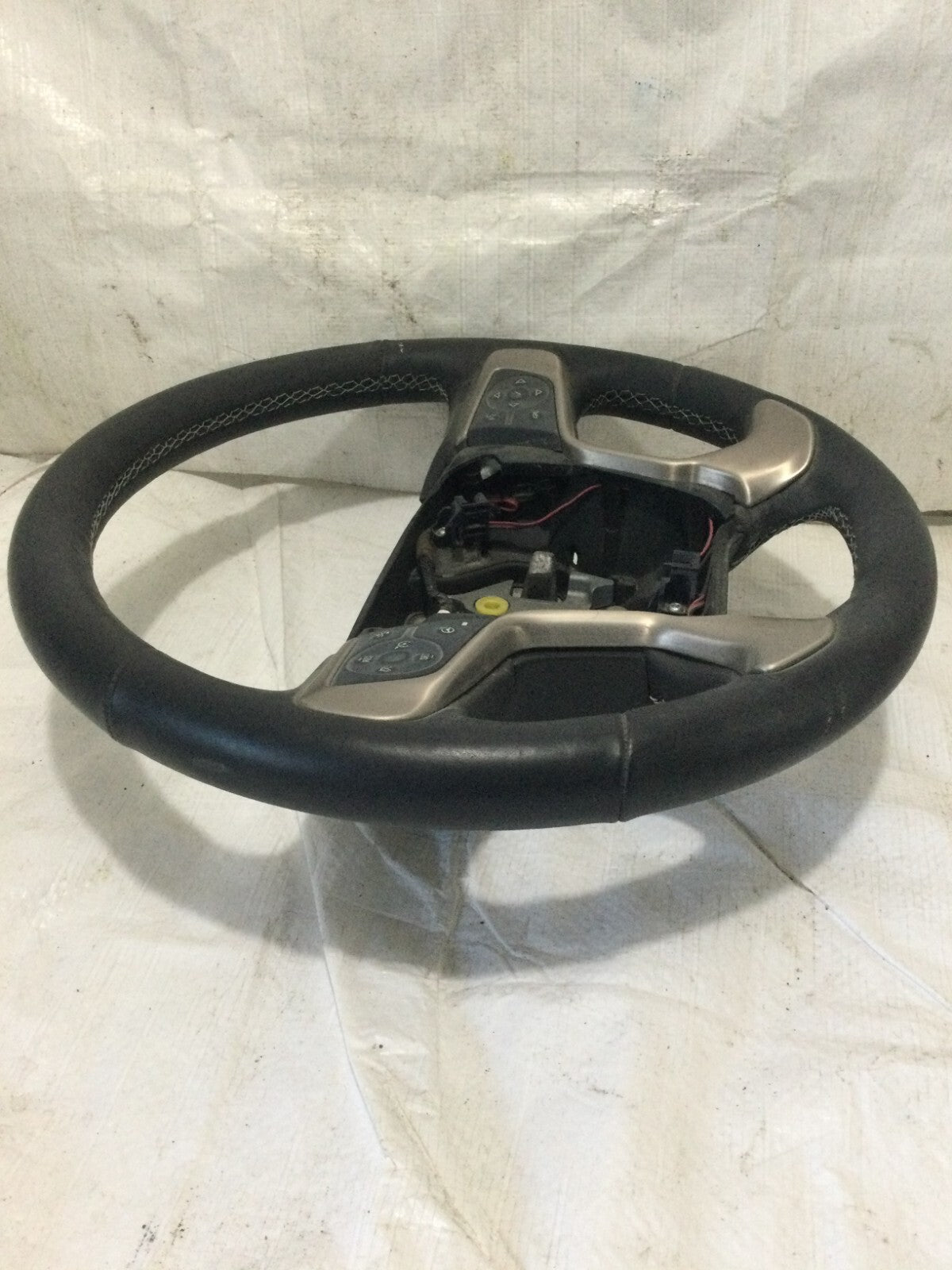 2017 GMC Sierra 1500 Denali Steering Wheel Tilt Cruise Control OEM
