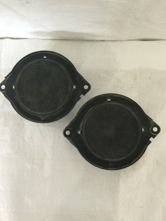 2012 Dodge Ram 3500 Top Upper Dash Speaker Tweeters Set OEM 05059062AA