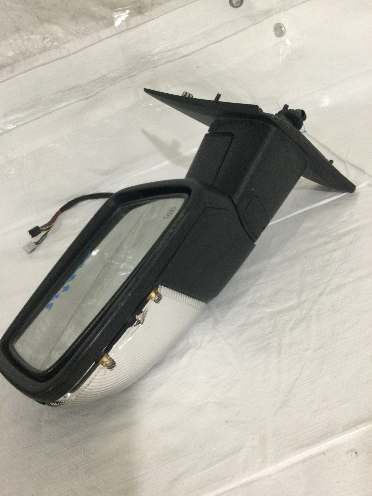 2017-2022 Dodge Ram 1500 Left Driver Door Mirror OEM 68462827AA