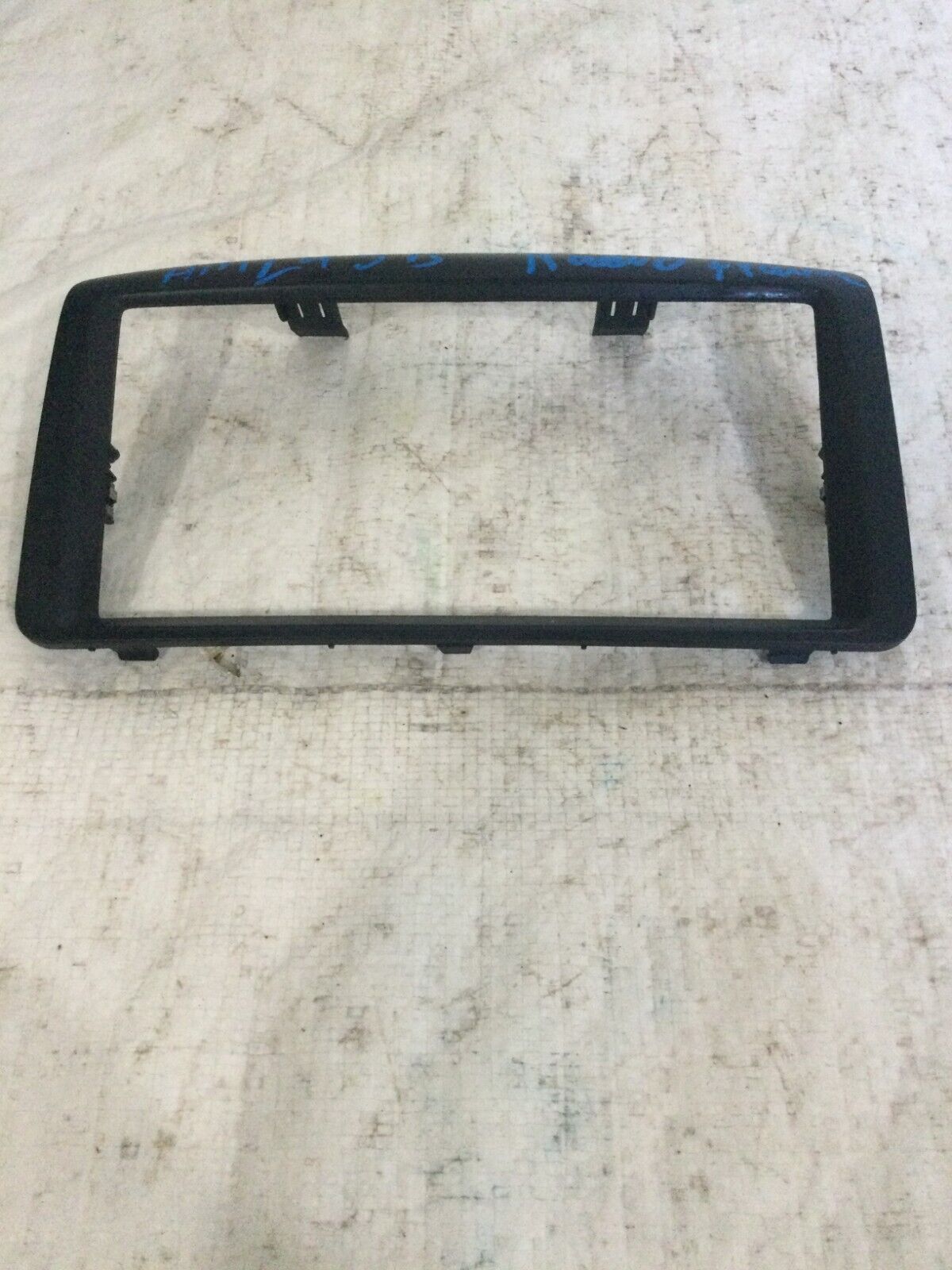 2017 Dodge Grand Caravan Town Country Radio Navigation Display Trim Bezel OEM