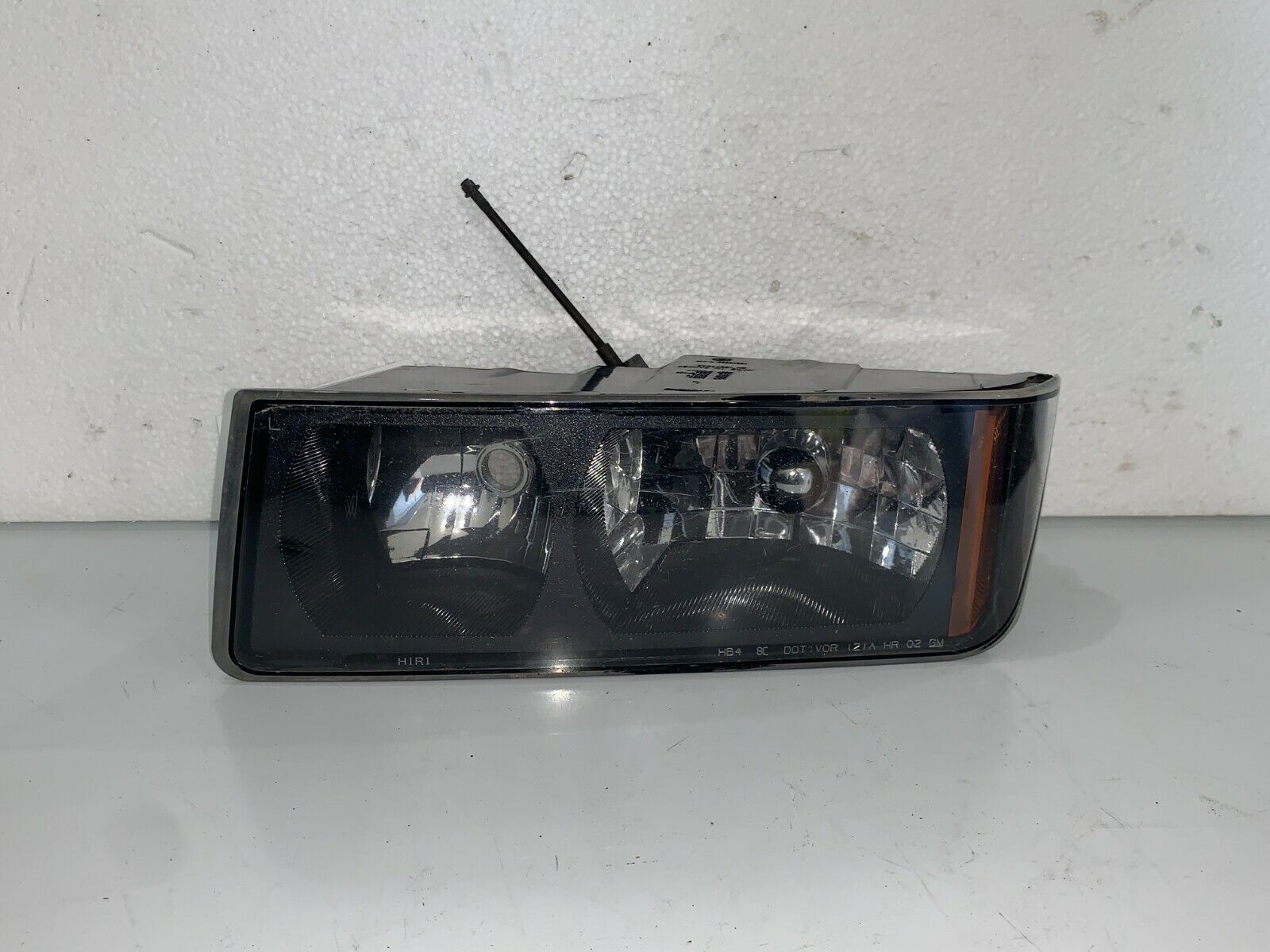 2006 Chevrolet Avalanche 1500 Headlight Smoked Black OEM