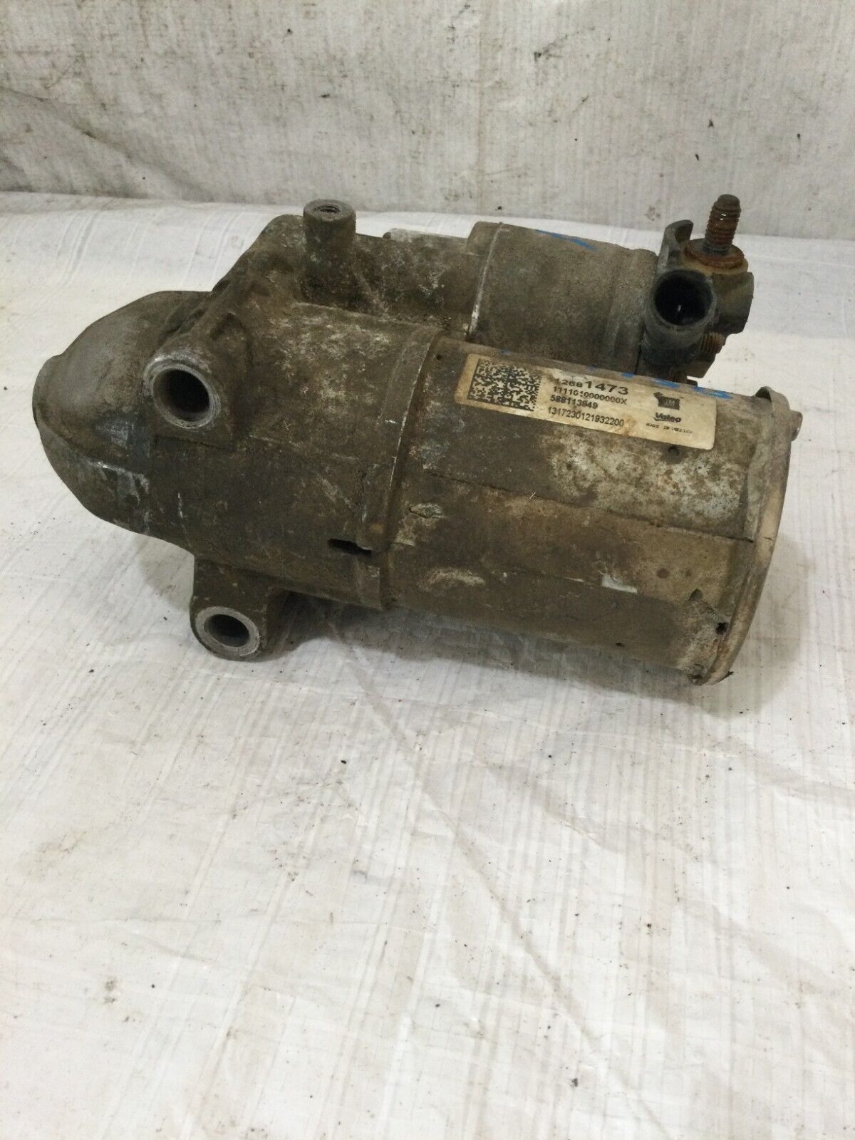 2018 Chevrolet Silverado 1500 Engine Starter  Motor 12681473 OEM