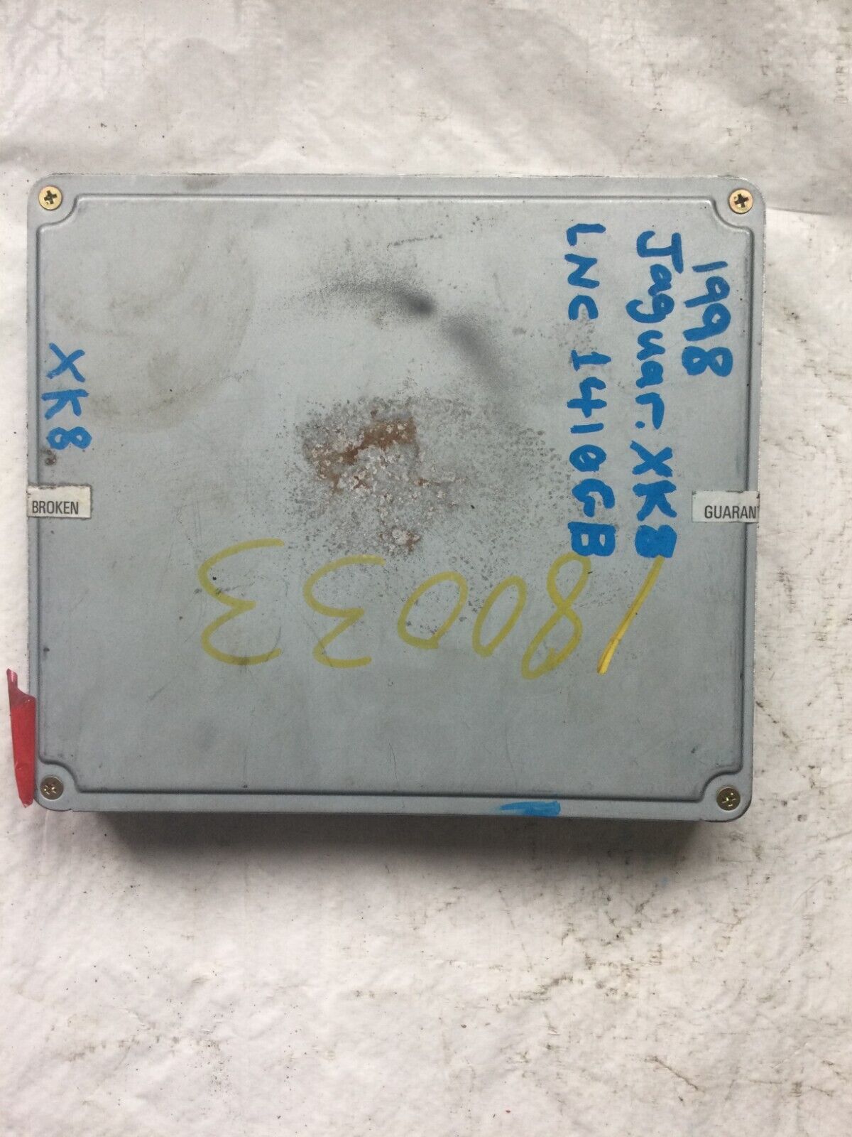 1998 JAGUAR XK8 ENGINE CONTROL MODULE,LNC1410GB