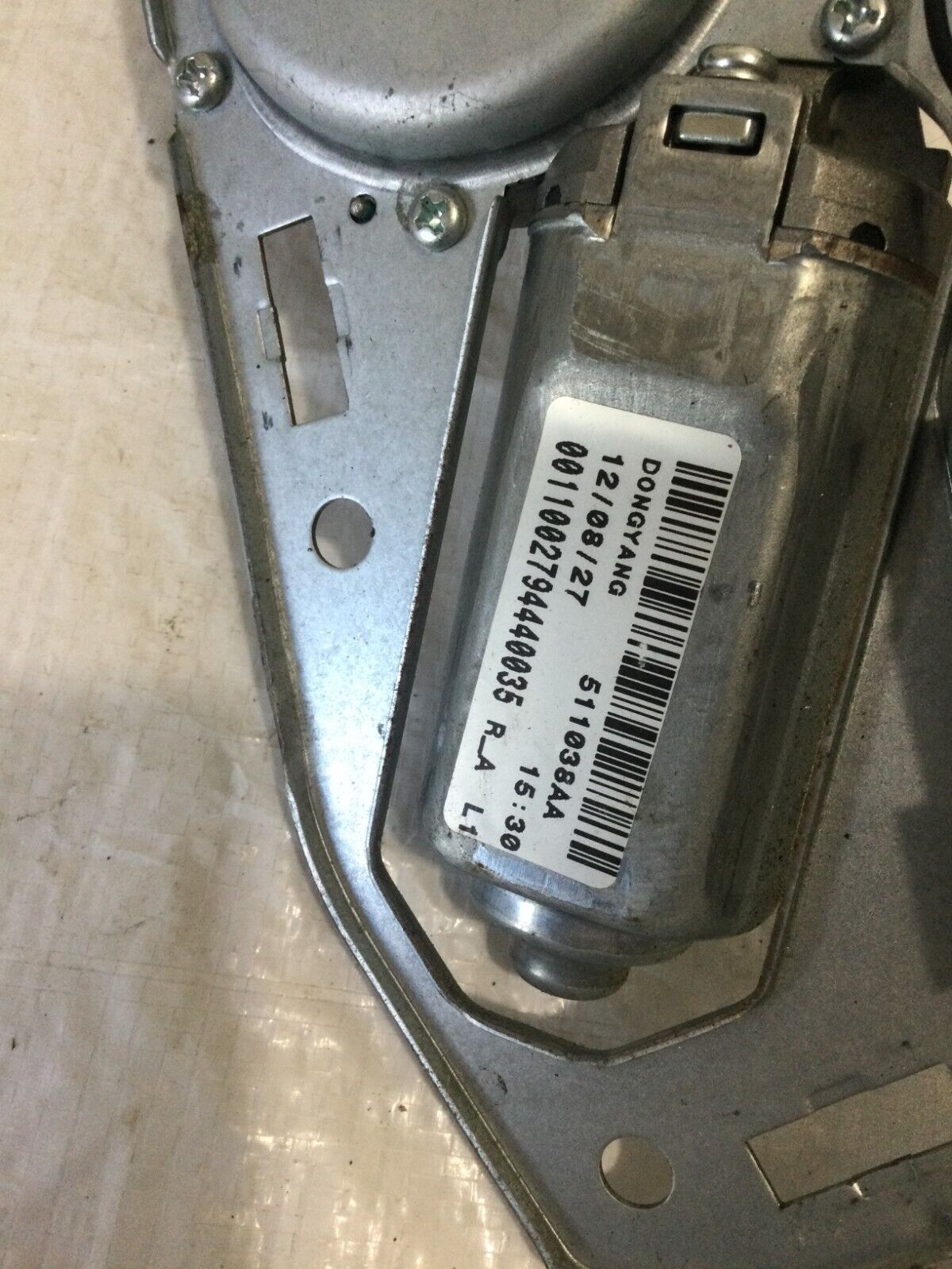 2017 Jeep Wrangler Rear Washer Motor OEM 511038AA