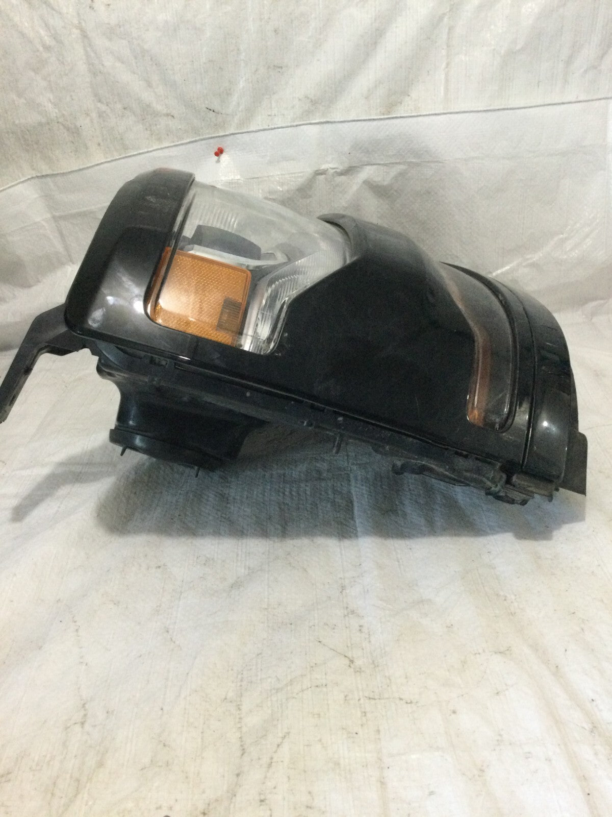 2016-2018 Chevrolet Silverado 1500 Right RH Black Base Xenon HID Headlight OEM