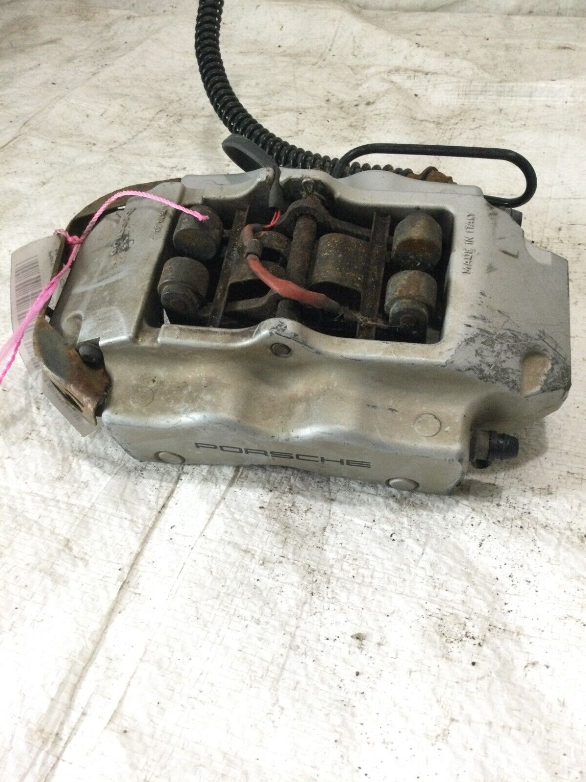 2004 Porsche Cayenne Left Rear Brembo Brake Caliper OEM