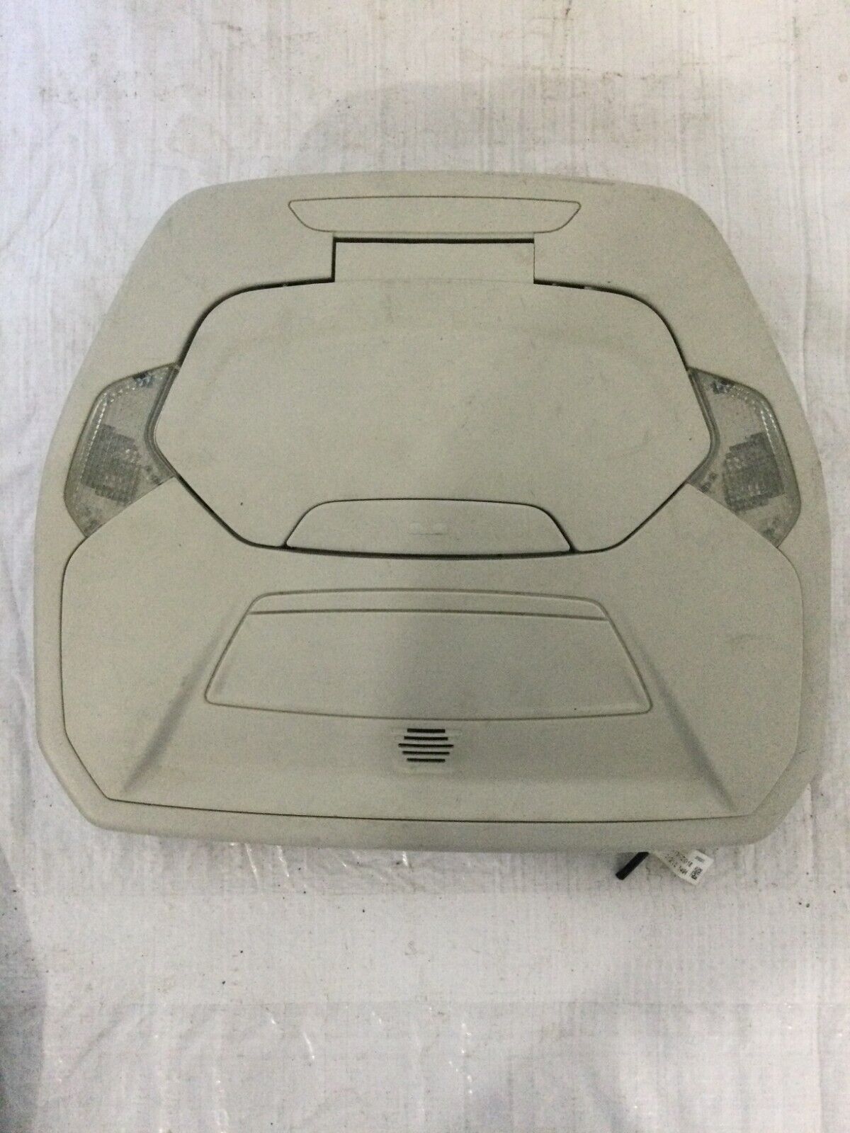 2017-2019 Ford Escape Overhead Console Dome Reading Light Lamp with Storage OEM