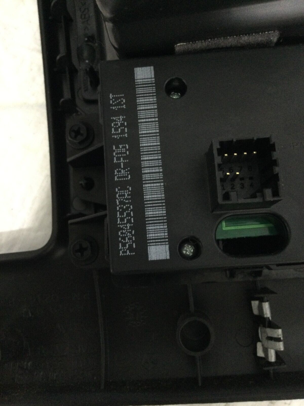 2004 Dodge Ram 1500 Head Light Dome Switch Bezel W/ Air Vent 5GY91TRMAA OEM