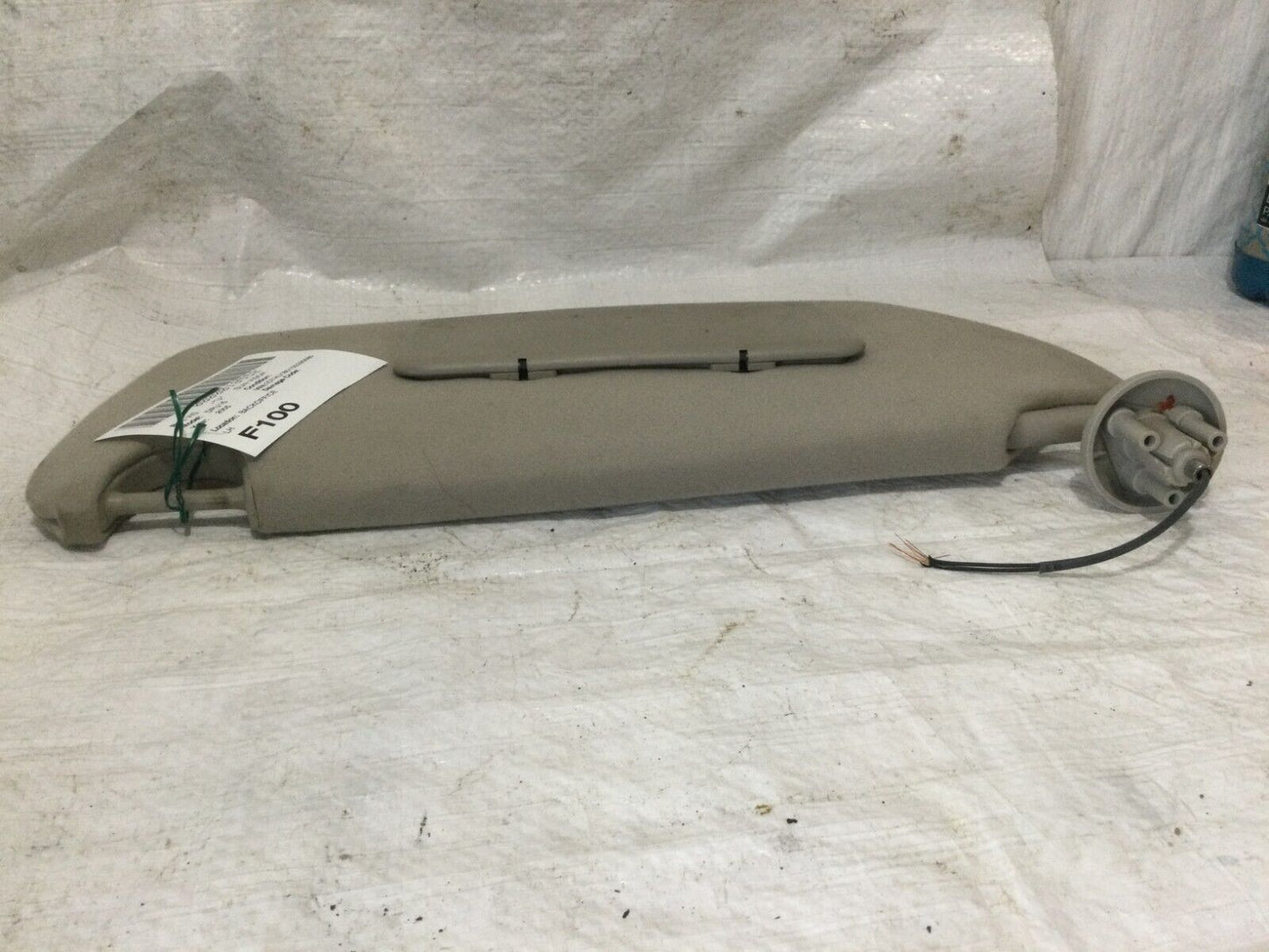 2002-2008 Dodge Ram Left Sun Visor OEM Driver Shade W/ Lighted Mirror