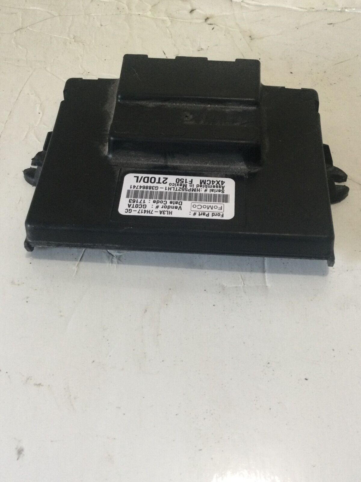2017 Ford F-150 F150 Transfer Case Control Module OEM HL3A-7H417-GC