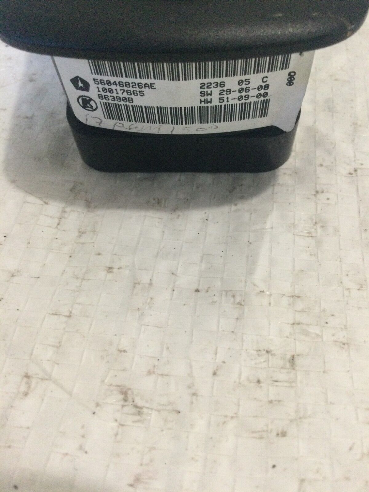2016-2018 Ram 1500 Front Left Driver Master Power Window Switch OEM P56046826AE