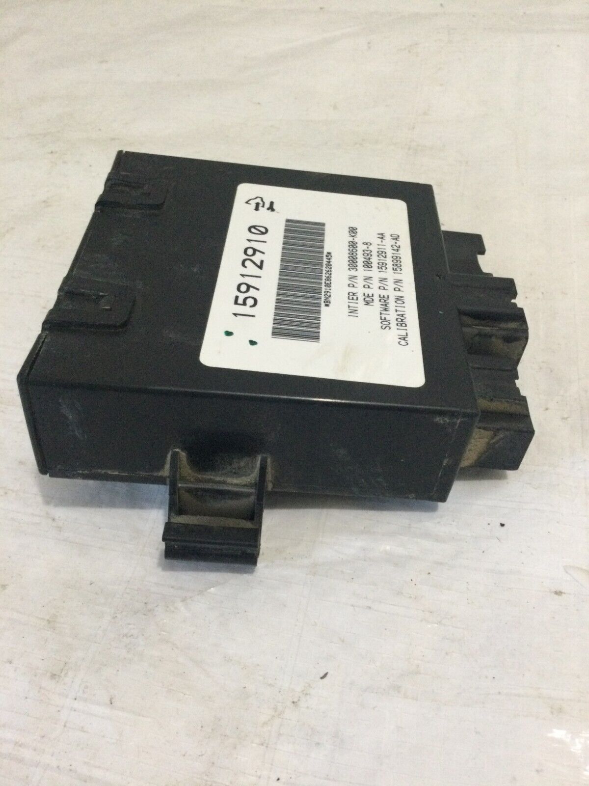 2007-2010 Cadillac Escalade ESV Chassis Brain Box 15912910 OEM