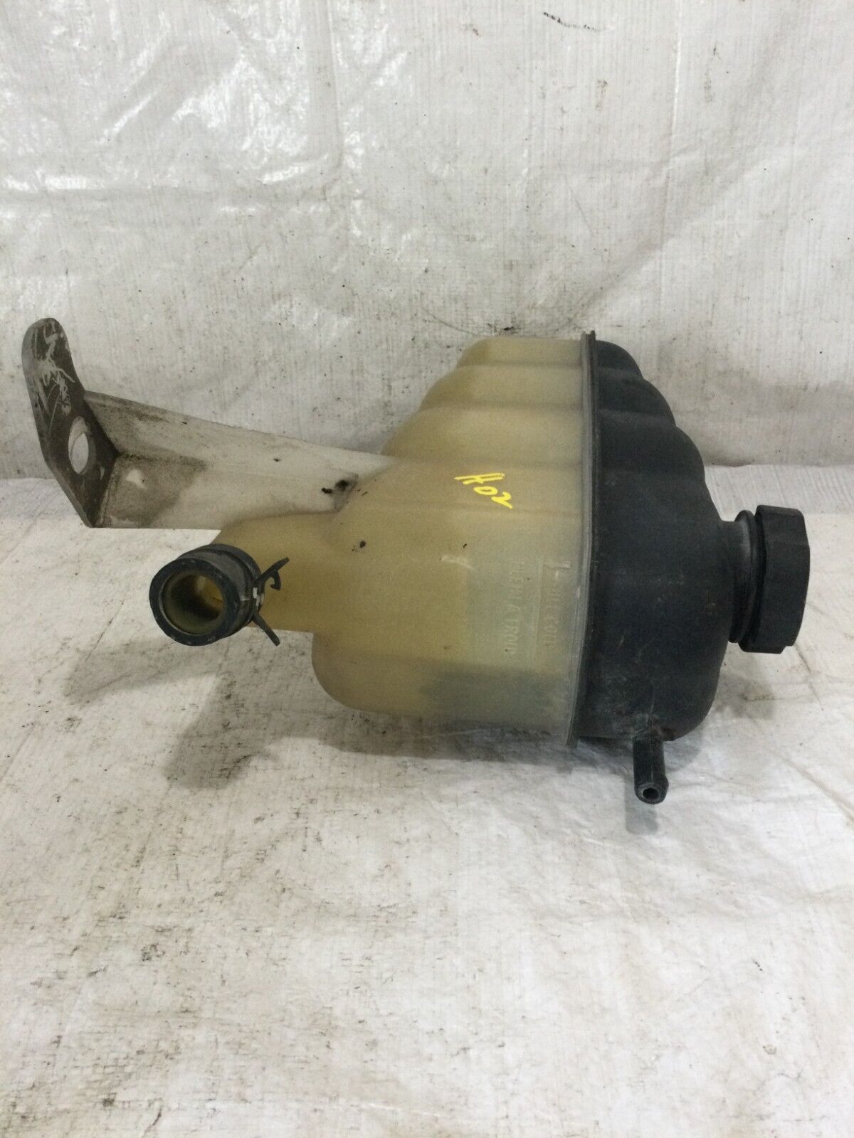 2007 Cadillac Escalade Engine Coolant Recovery Reservoir Bottle W/ Cap OEM
