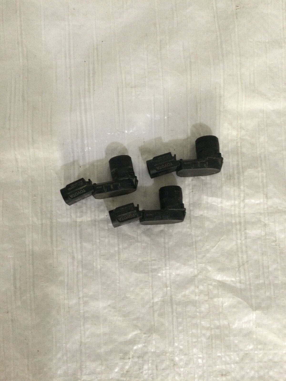 2019 Toyota Rav4 Park Assist Sensor OEM set of 3