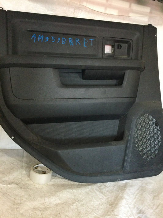 2010 Dodge Ram 1500 Left LH Rear Door Panel 1EB45XDVAG OEM