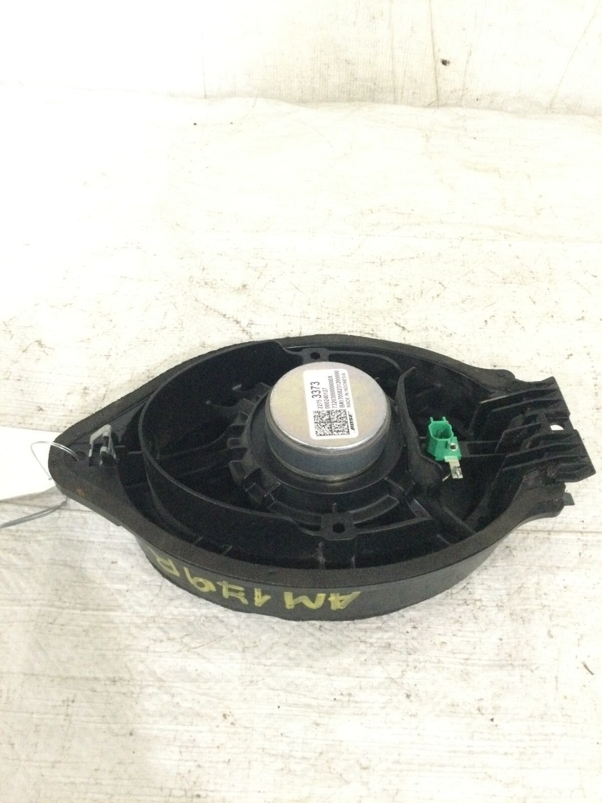 2017 Sierra Denali 1500 Front Door Radio Speaker OEM 22753373