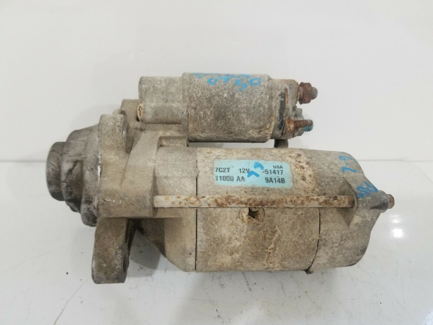2005-2006 Ford F-350SD 6.0L Engine Starter Motor OEM