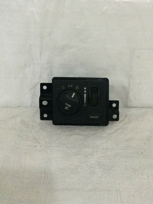 2007 Dodge Ram 1500 Headlight Headlamp Switch with Cargo 56049637AD OEM