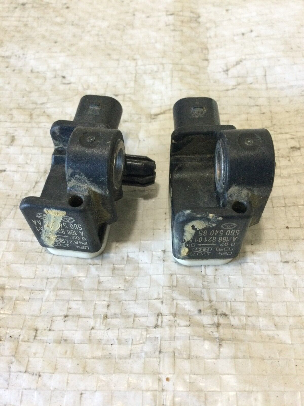 2018 Dodge Ram 1500 Crash Impact Sensor OEM
