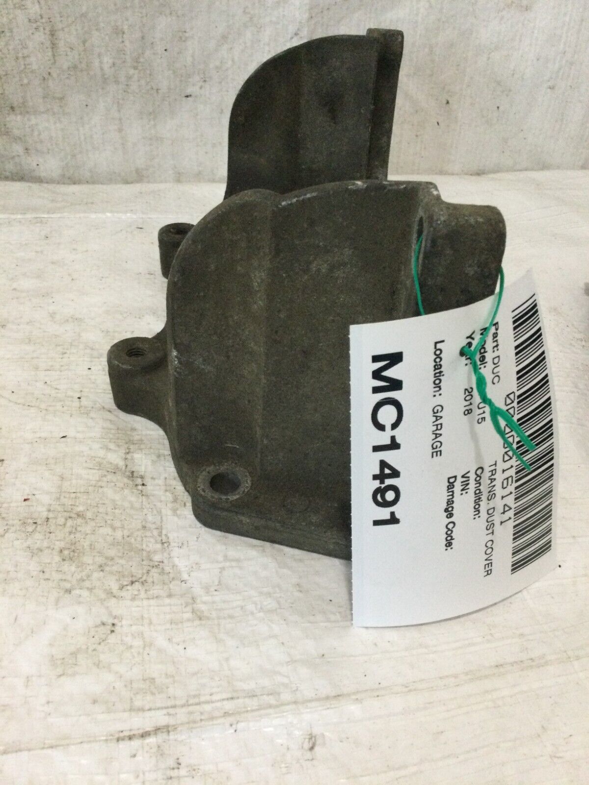 2018 Dodge Ram 1500 Cover Dust Structural Collar OEM 53021491AA