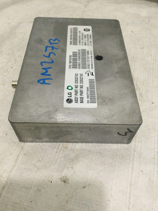 2012 Chevrolet Silverado 2500HD Communication Control Module  22832743 OEM
