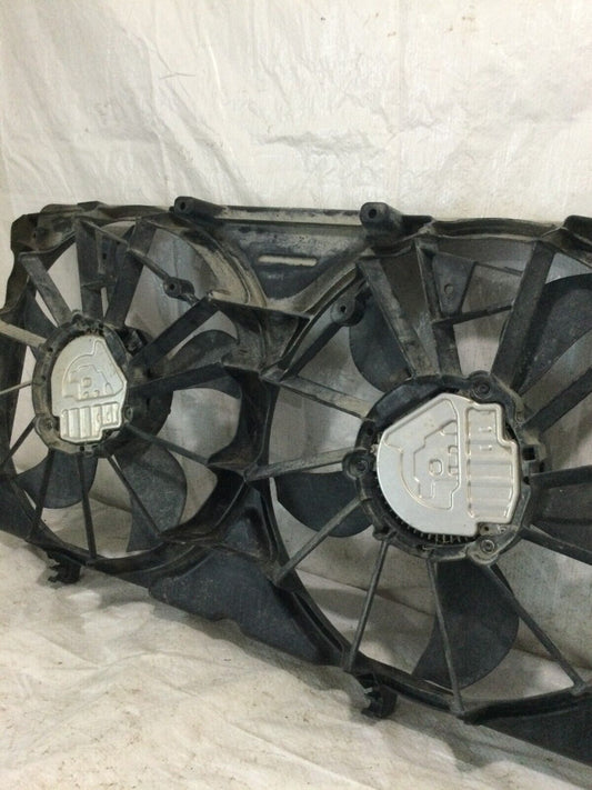 2016 GMC Sierra 1500 Intercooler Cooling Fan Assembly 6002XH0253 OEM