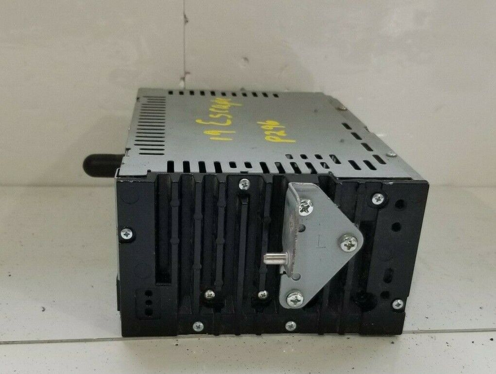 19 2019 Ford Escape Audio Radio Receiver GJ5T19C107KA OEM 