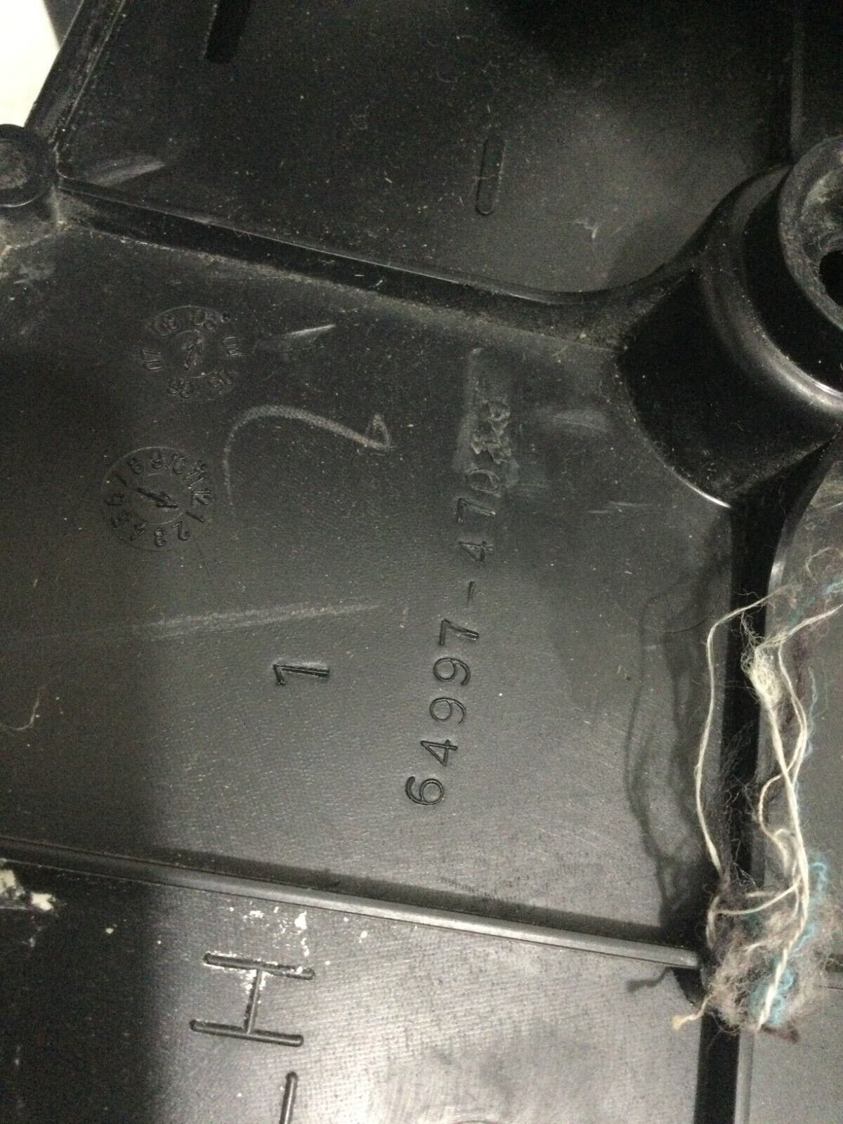 2004-2009 Toyota Prius Driver Cargo Storage Box 64997-47010 OEM