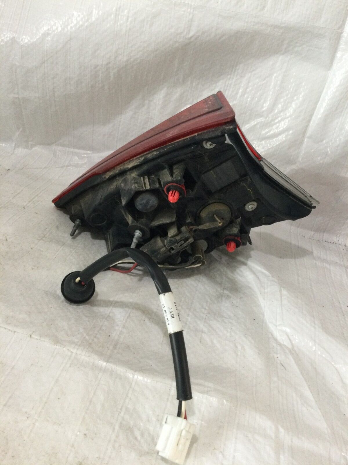 2018 Nissan Rogue Rear Left Liftgate Mounted Tail Light Assembly OEM