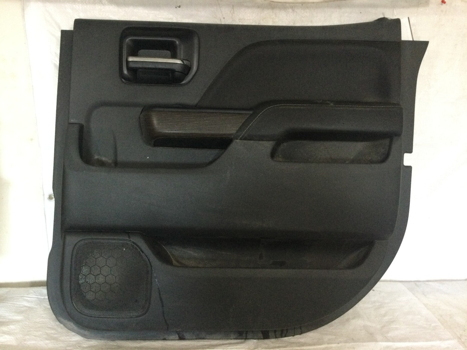 2017 Sierra Denali Rear Right Door Interior Trim Panel OEM