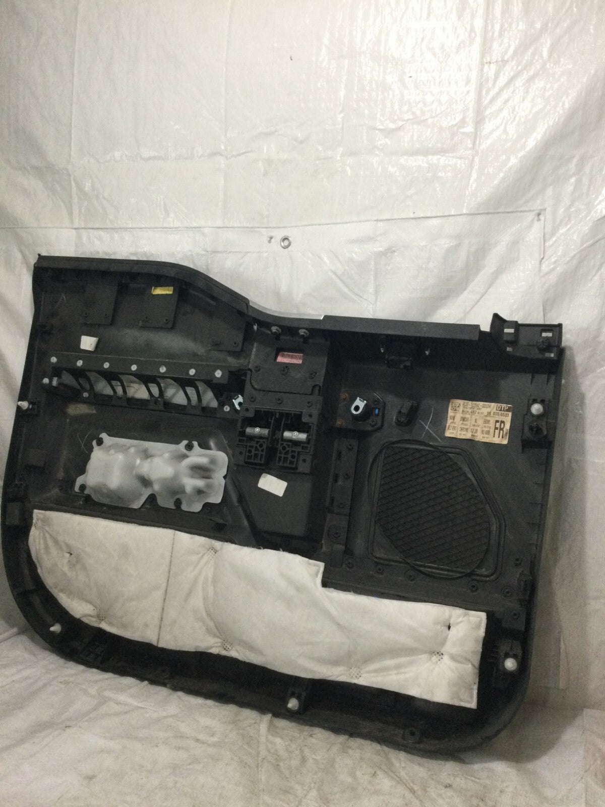 2019-2020 Ford F-150 F150 Crew Cab Front Right Door Trim Panel OEM