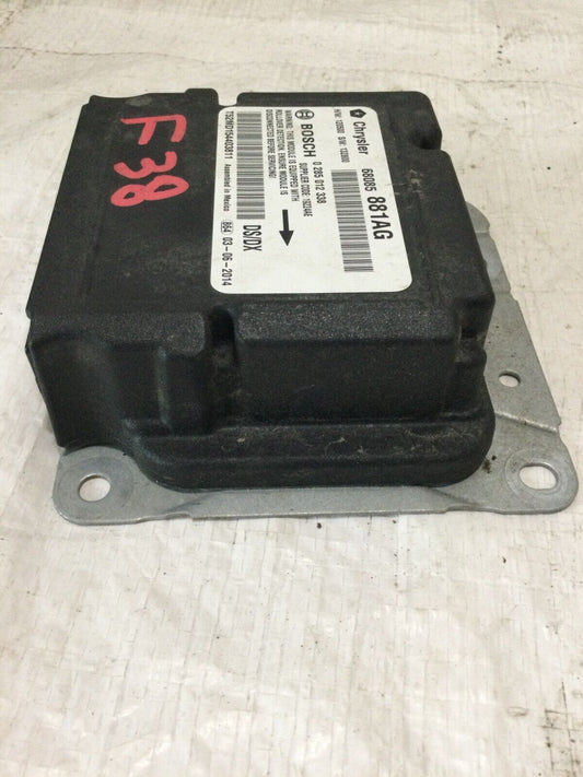 2014 RAM 1500  SRS Control  MODULE 68085881AG OEM
