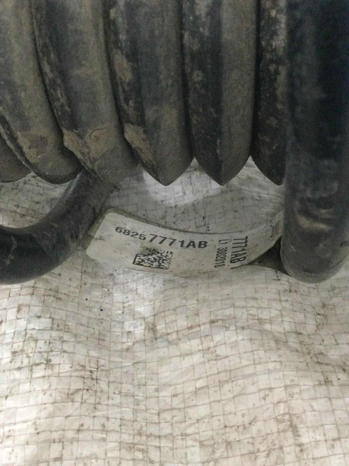 2019 Jeep Compass Rear Left Side Strut Shock OEM 68257771AB