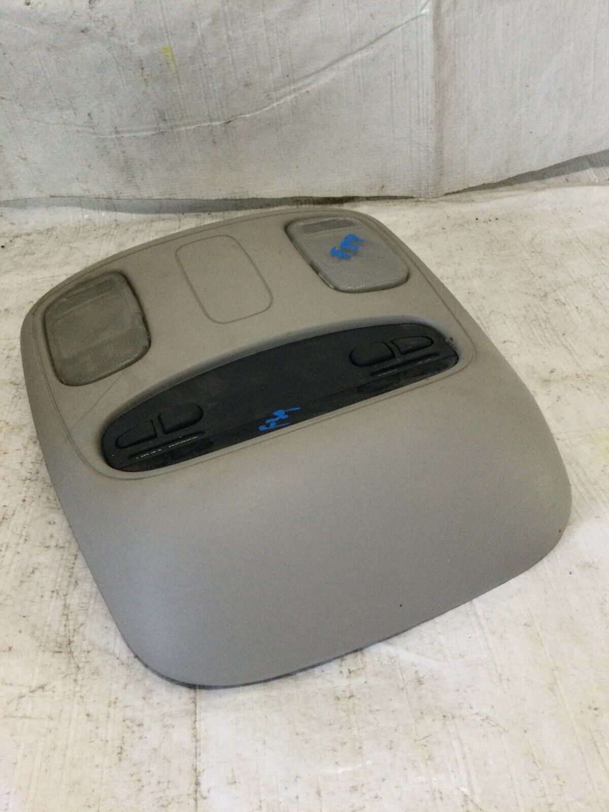 2003-2005 Dodge Ram 2500 Overhead Dome Map Light Lamp W/ Digital Display OEM