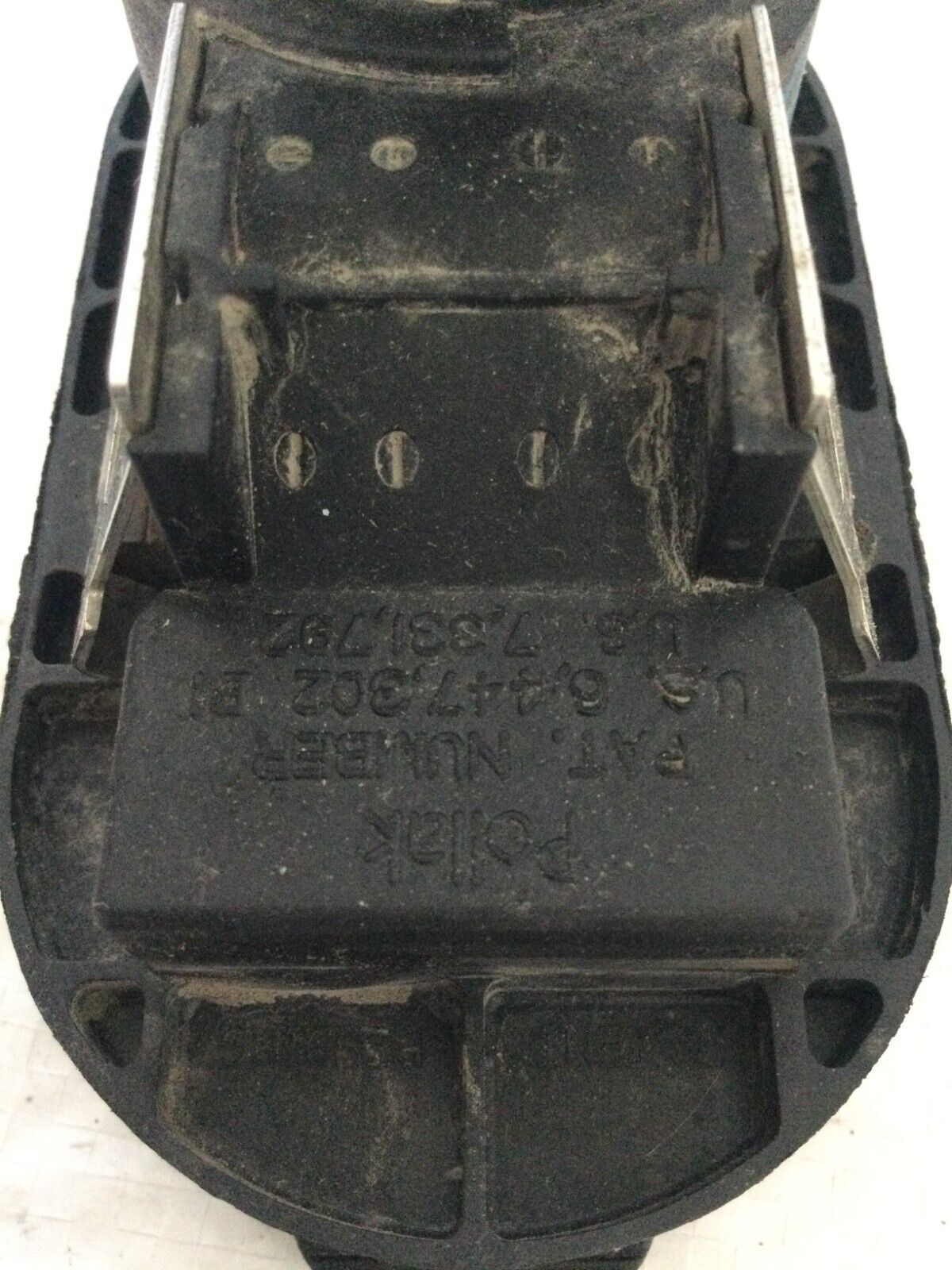2018 Ram 1500  Rear Trailer Wiring Connector plug OEM 