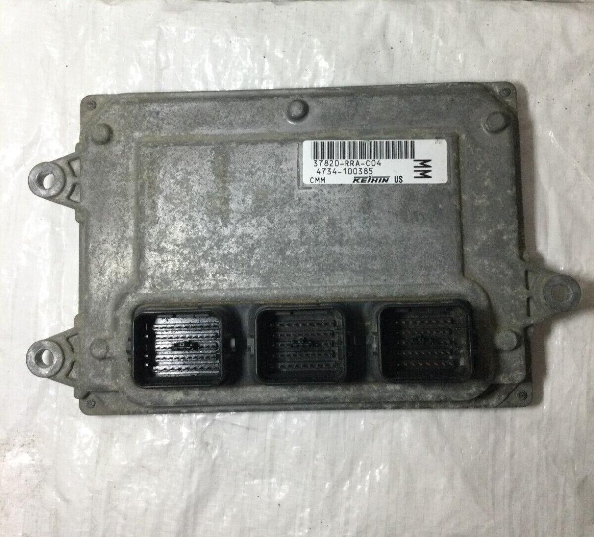 2007 Acura CSX Manual Transmission Engine Control Module ECM 37820-RRA-C04 OEM