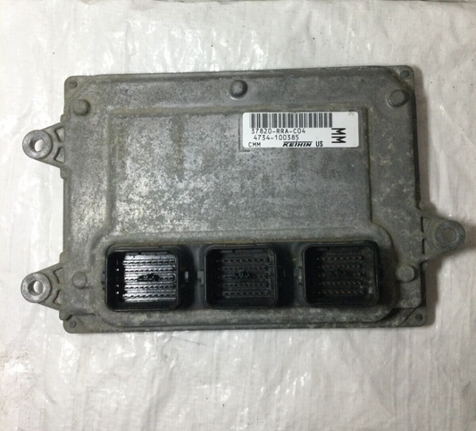 2007 Acura CSX Manual Transmission Engine Control Module ECM 37820-RRA-C04 OEM